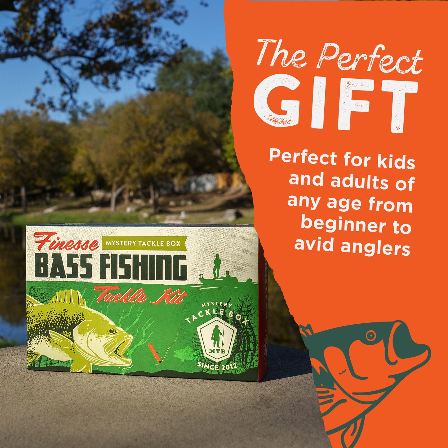 MTB Finesse Bass Fishing Kit