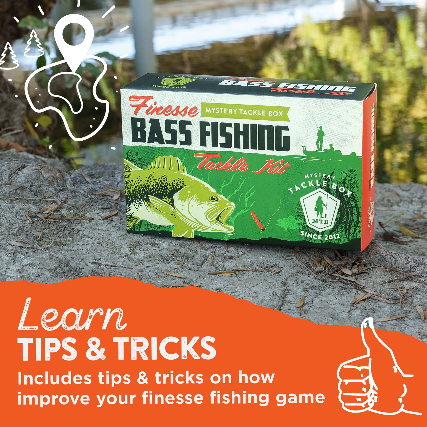 MTB Finesse Bass Fishing Kit