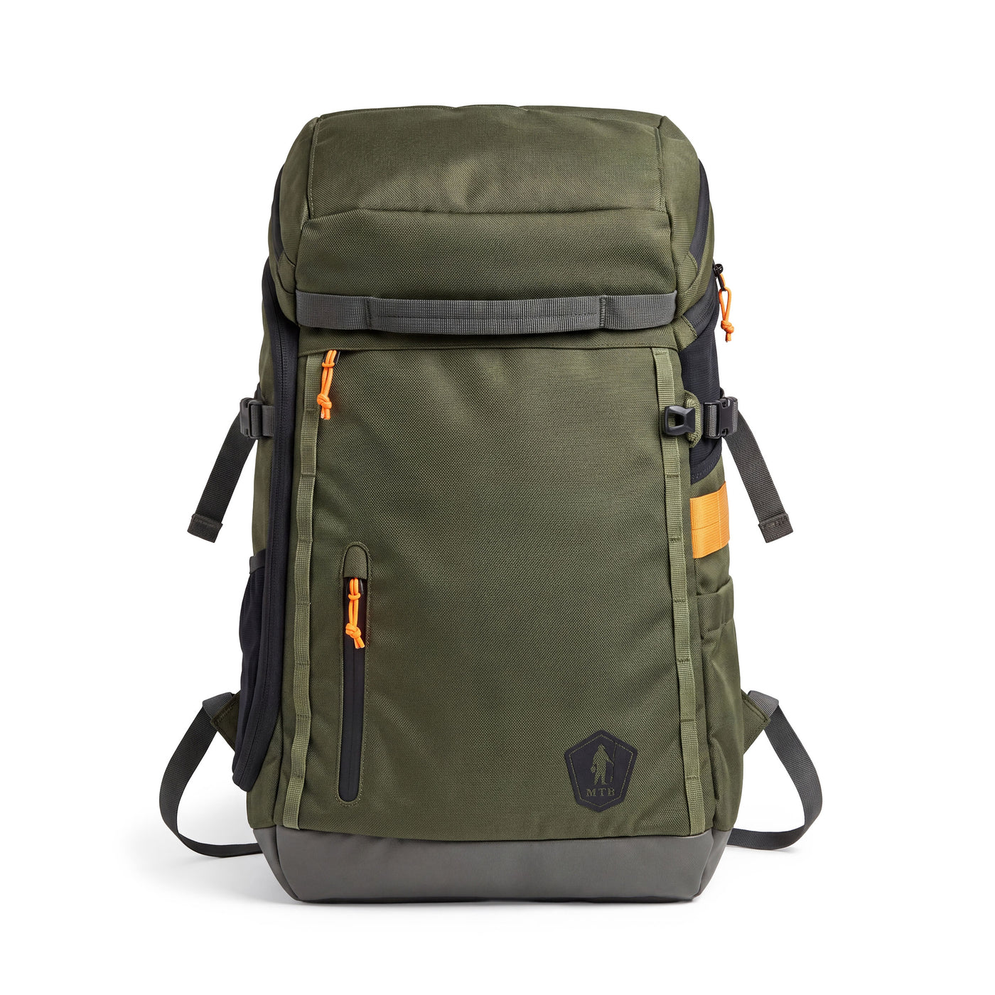 Field Green AnglerPack Backpack Front View