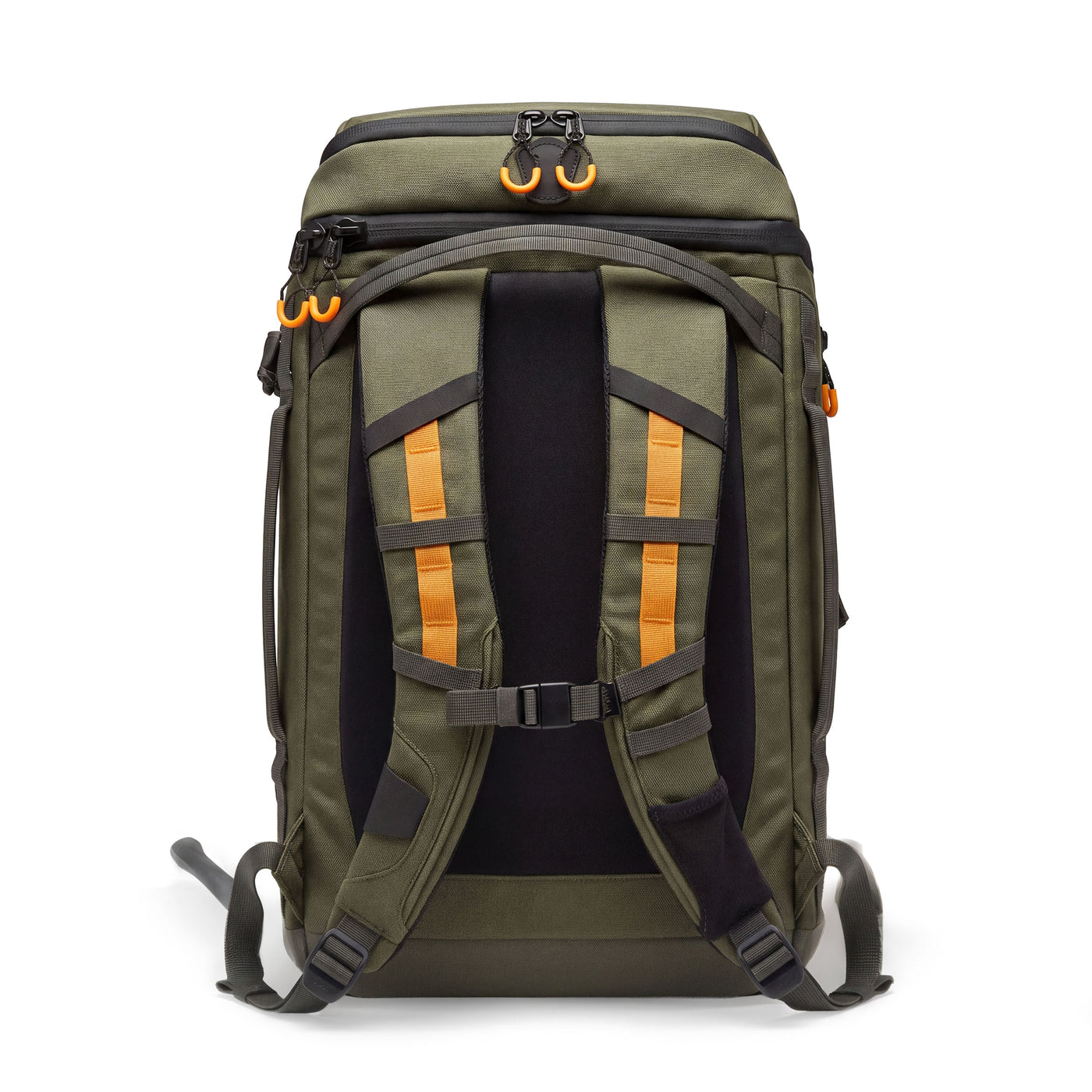 Field Green AnglerPack Backpack Harness View