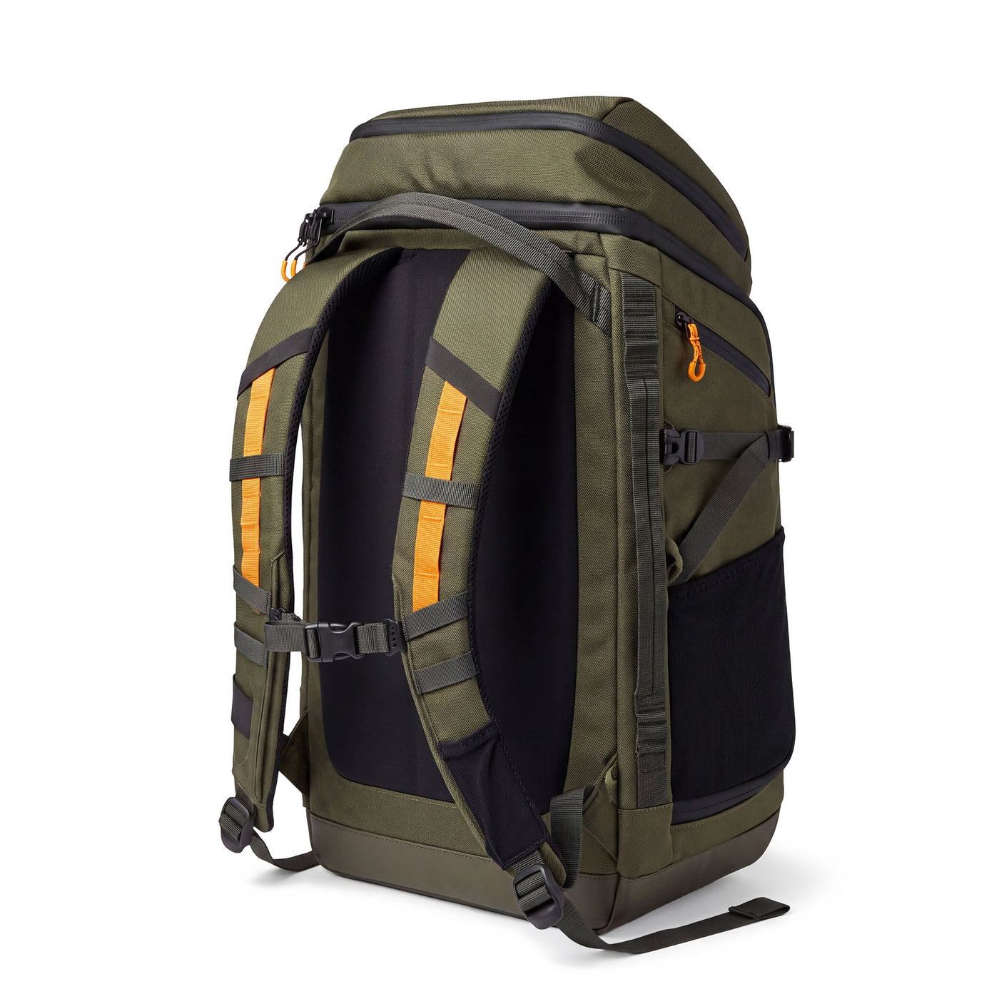 Field Green AnglerPack Backpack Angled View