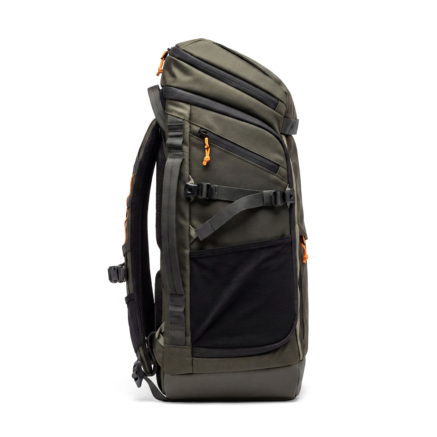 Field Green AnglerPack Backpack Side 
View