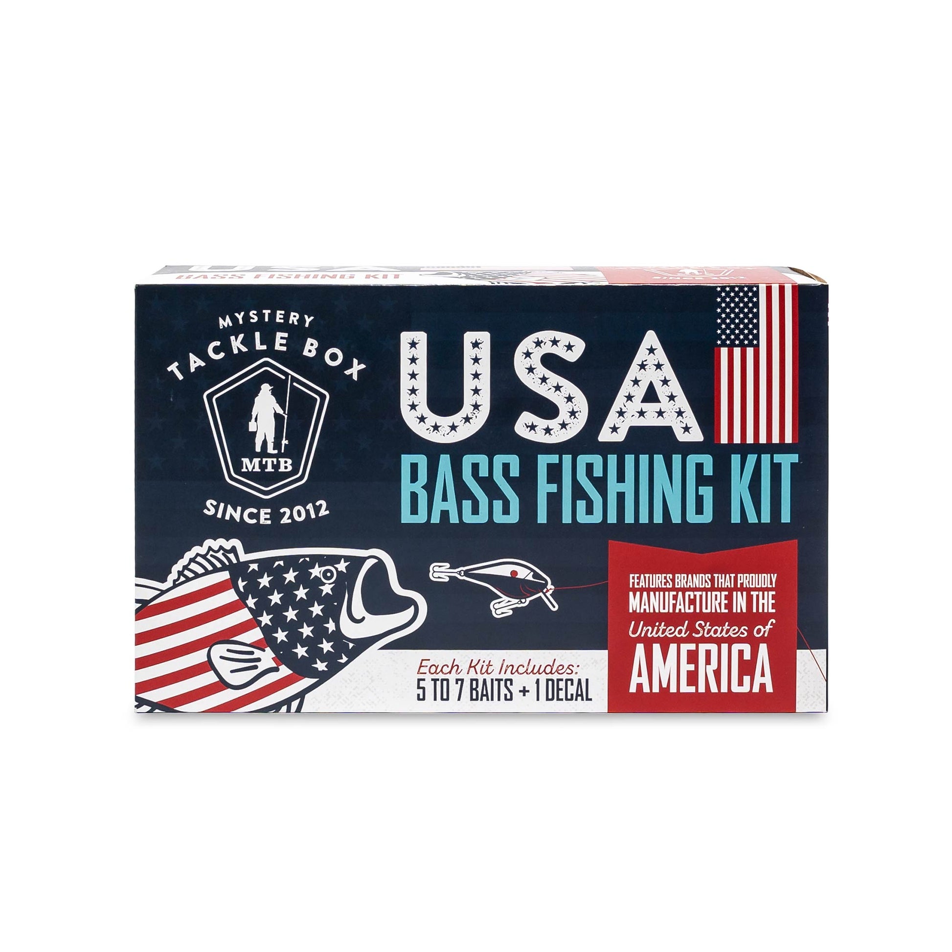 Pond Prowler + USA Bundle – Mystery Tackle Box