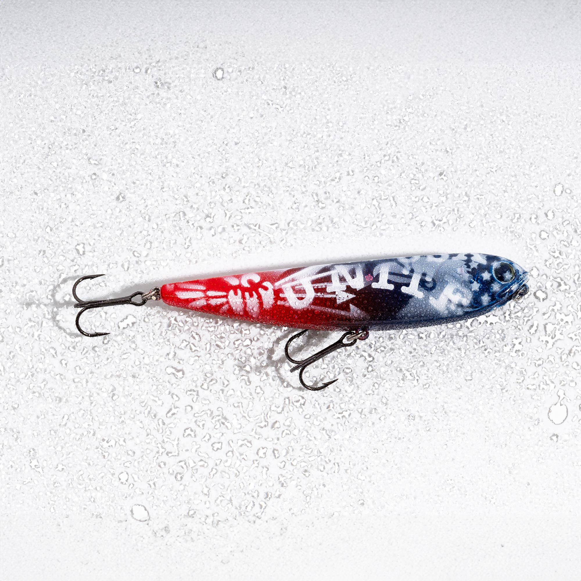 Lucky Craft Sammy Limited Edition - Jekyll - Red White & Blue