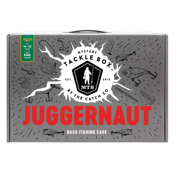 Juggernaut Box – Mystery Tackle Box