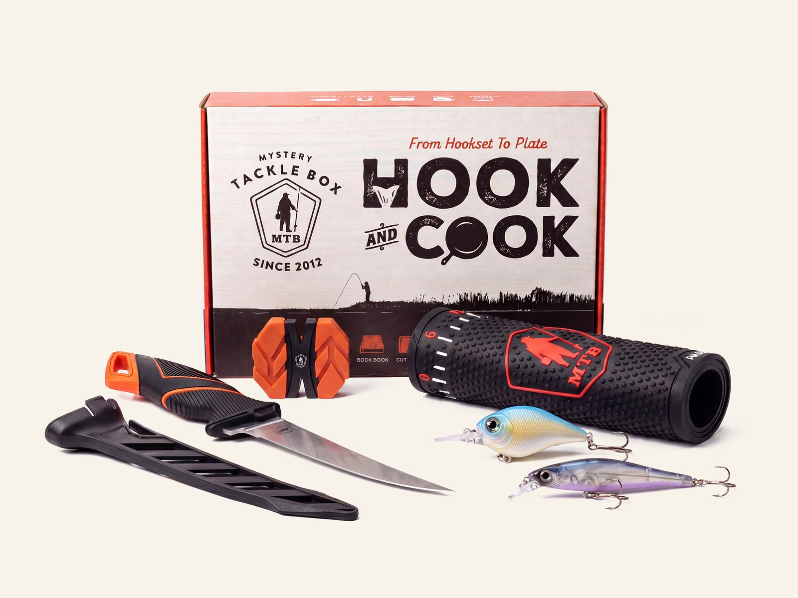 chef knife in tackle box Personalized Fishing Lure | Engraved Bamboo Gift for Anglers which enables a secure grip while providing an esthetic appeal to it The 6 Best Chef's Knives
