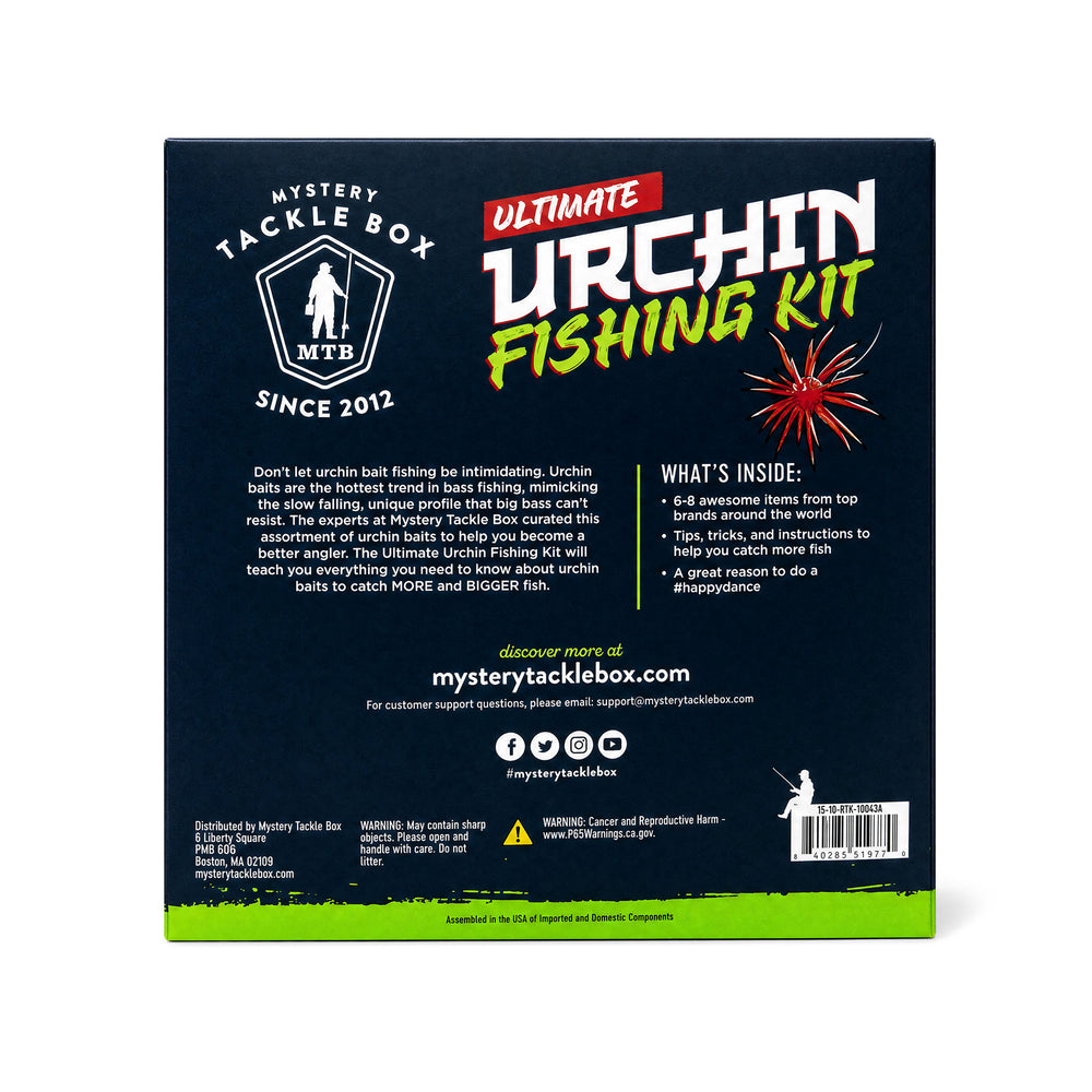 MTB Box Ultimate Urchin Fishing Kit