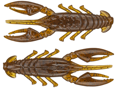X Zone Lures Muscle Back Craw