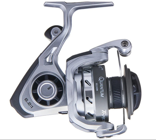 dr quantum fly fishing reel Throttle Spinning FishVault Order Now Open Est Quantum Throttle Spinning Reel