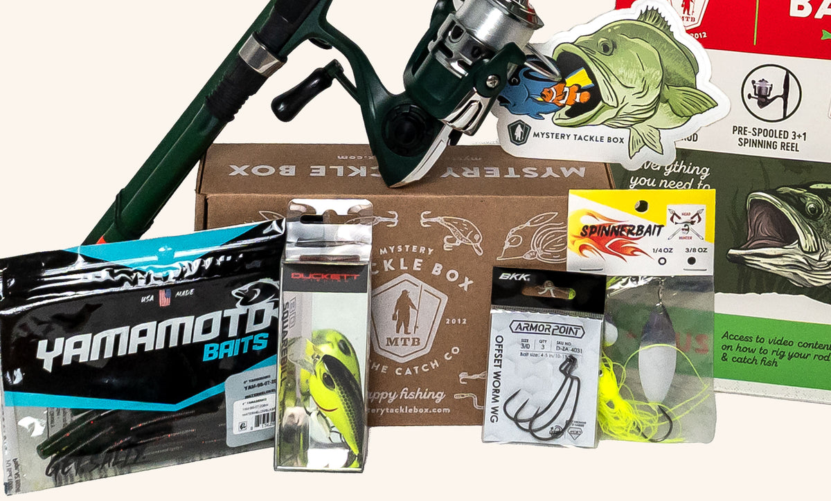 THE STARTER TACKLE KIT