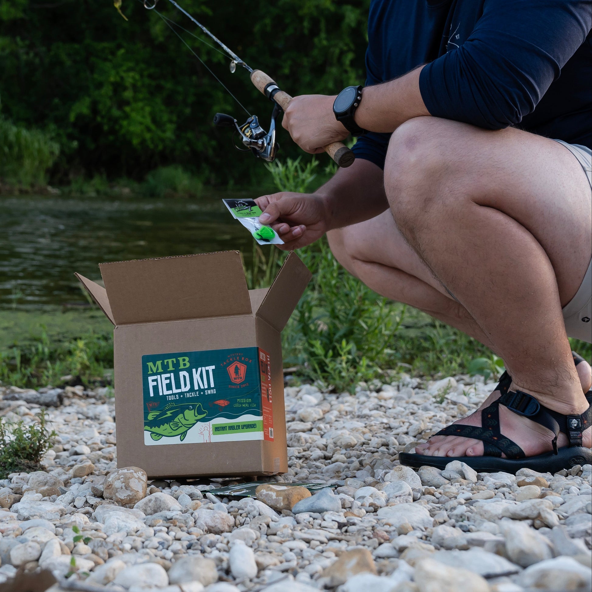 fishing gear and tackle MTB Field Kit