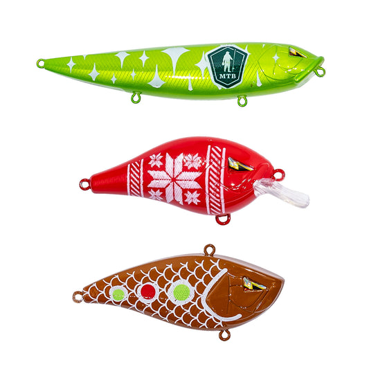 MTB X Ark Fishing Holiday Ornament