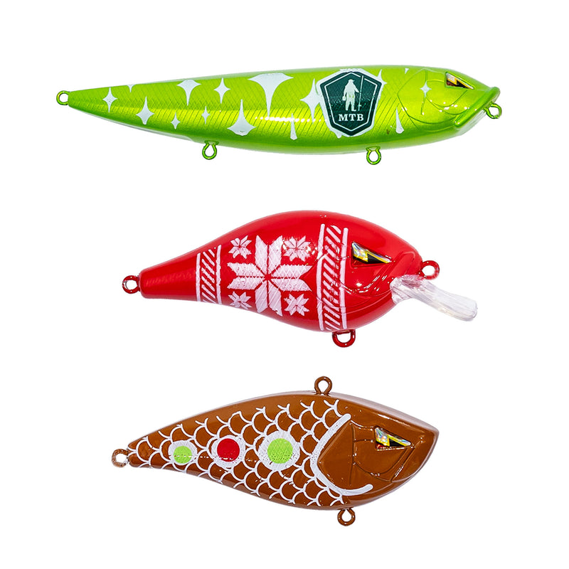 ornaments-3pk - Mystery Tackle Box