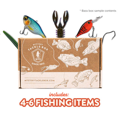 Fishing Subscription Box Monthly Plan