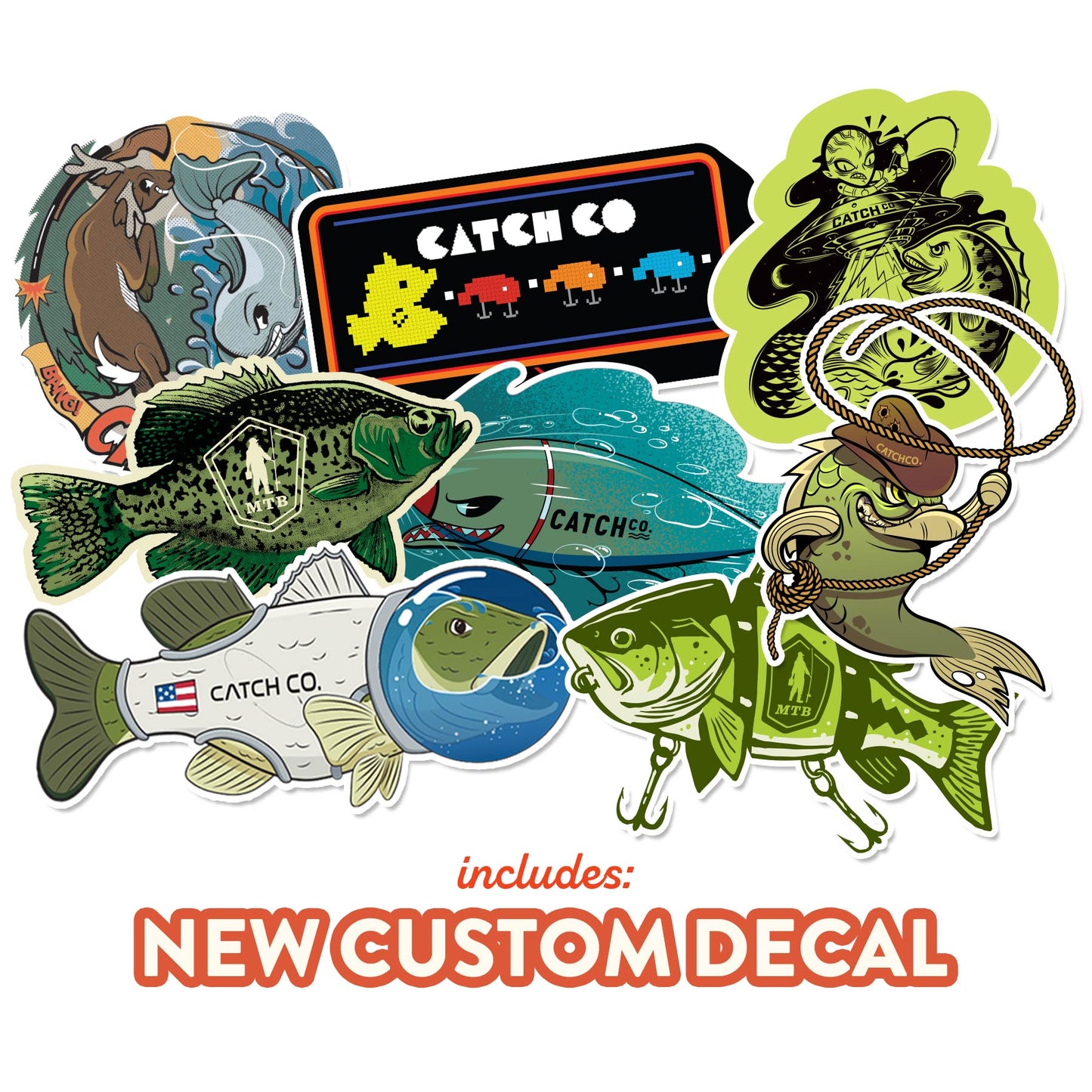 Monthly Fishing Subscription Box