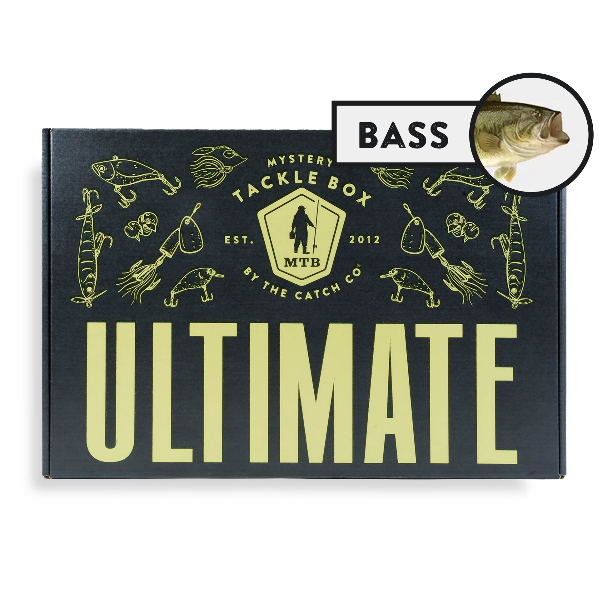 The Ultimate Fishing Tackle Kit Mystery Tackle Box The Ultimate Fishing Tackle Kit Mystery Tackle Box