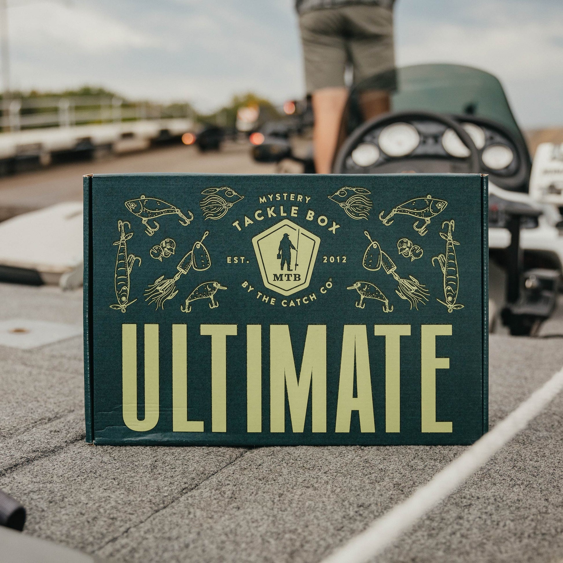 The Ultimate Fishing Tackle Kit – Mystery Tackle Box The Ultimate Fishing Tackle Kit – Mystery Tackle Box