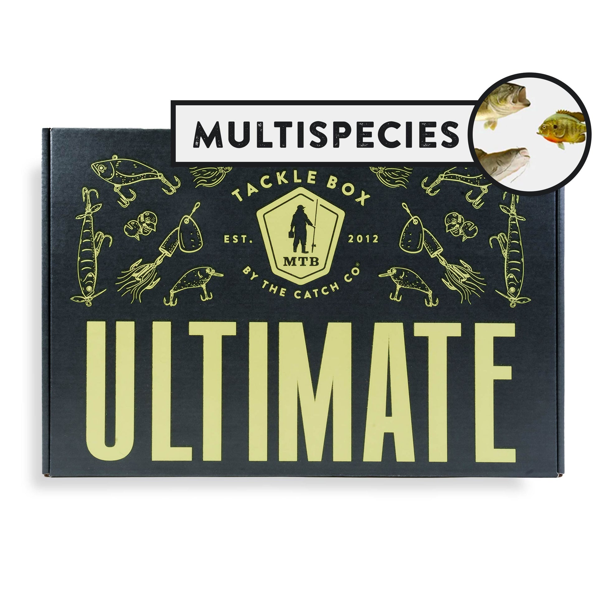 3 tre multispecies tackle box r2f south bend Ready2Fish Striper Spinning Combo 8' W/ With excellent storage space and a secure latch South Bend Wormgear Tackle Box-88