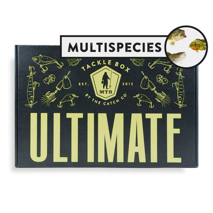 The Ultimate Fishing Tackle Kit Mystery Tackle Box The Ultimate Fishing Tackle Kit Mystery Tackle Box