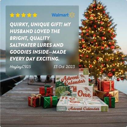 MTB Advent Calendar - 12 Days Of Fishmas