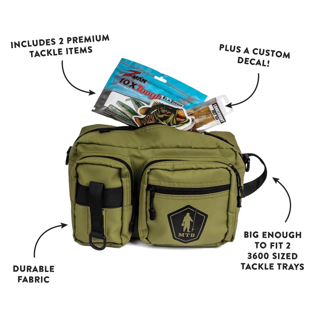 MTB Pond Prowler Fishing Sling Bag