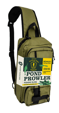 Pond Prowler Fishing Sling — $25+ value — with almost every plan