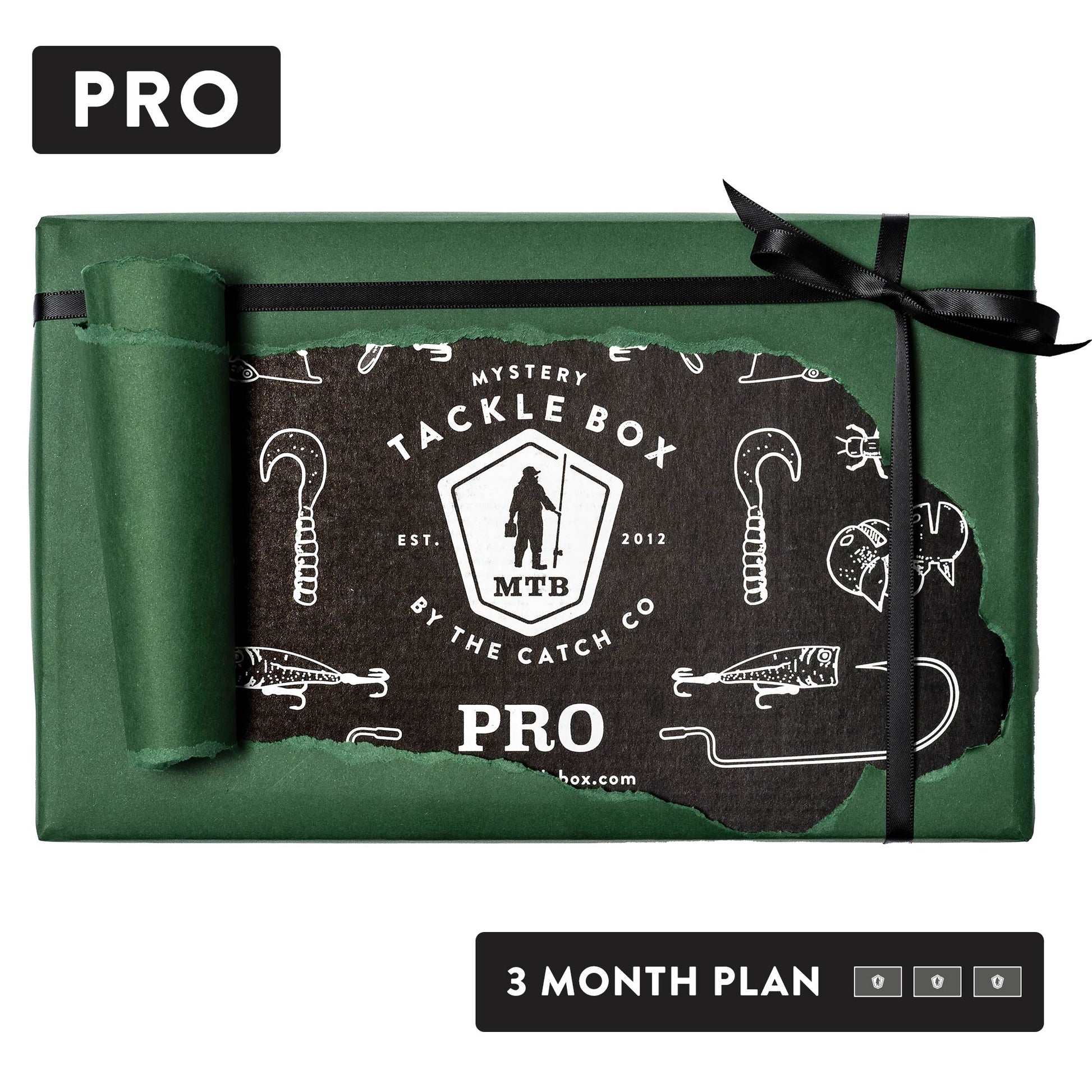 bass fishing tackle bag Mystery Tackle Box Gift Box, Pro, Inshore Saltwater Species, 3 Months