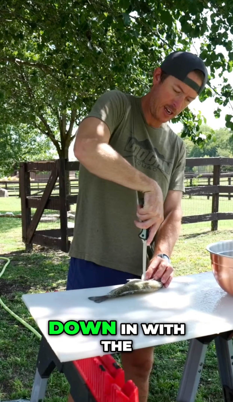 How to Filet Crappie