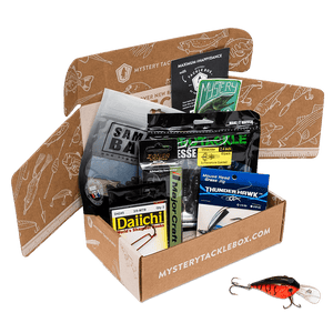 Fishing Subscription Box 12 Month Plan Fishing Subscription Box 12 Month Plan