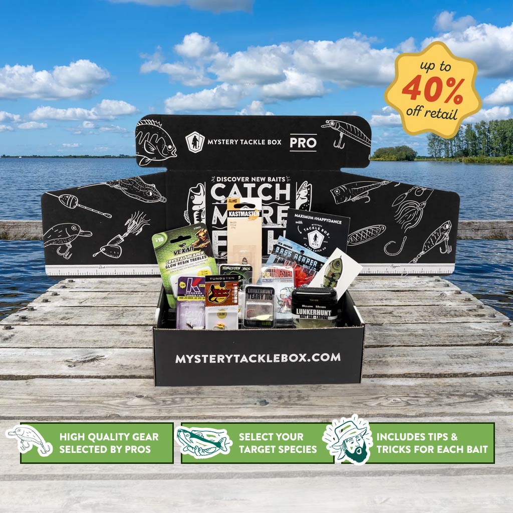 Plans & Pricing | Mystery Tackle Box
