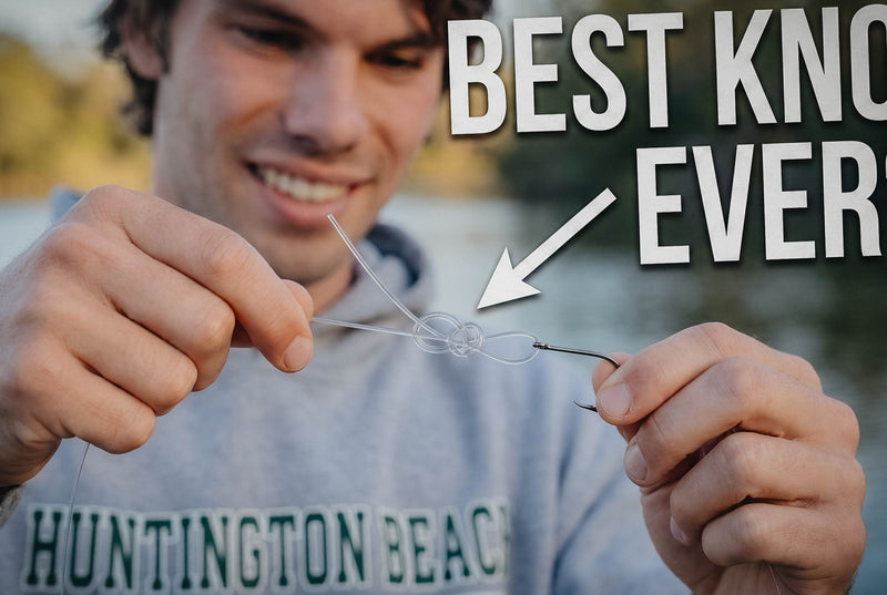 How to Tie Only 2 knots to Get Started
